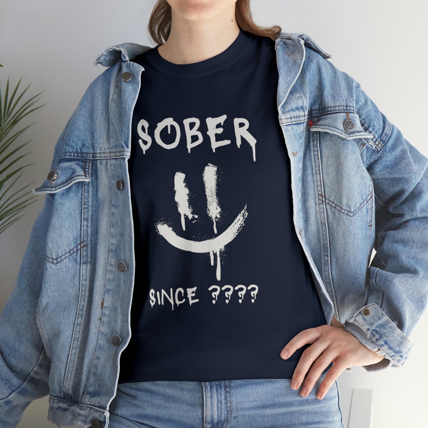 Custom "Sober" T-Shirt - Weave Got Gifts - Unique Gifts You Won’t Find Anywhere Else!