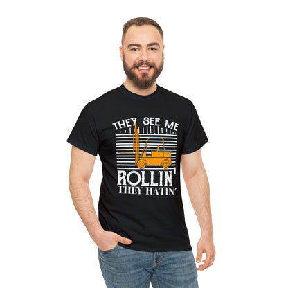 "Fork Lift Driver" T-Shirt - Weave Got Gifts - Unique Gifts You Won’t Find Anywhere Else!