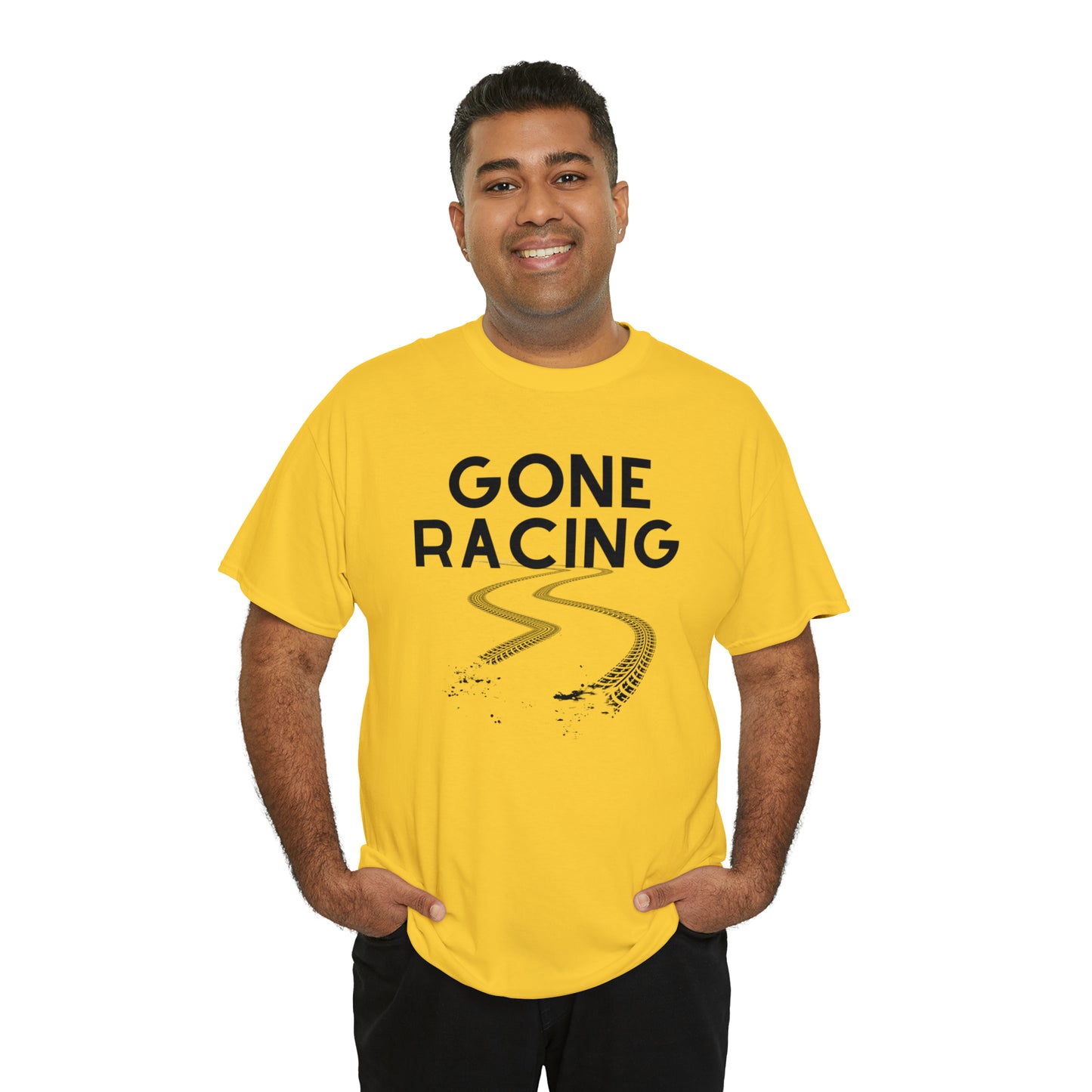 "Gone Racing" T-Shirt - Weave Got Gifts - Unique Gifts You Won’t Find Anywhere Else!