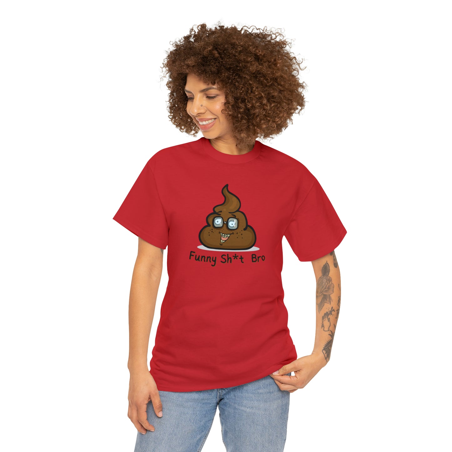 "Funny Sh*t Bro" T-Shirt - Weave Got Gifts - Unique Gifts You Won’t Find Anywhere Else!