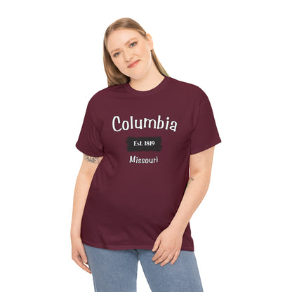 "Columbia, MO" T-Shirt - Weave Got Gifts - Unique Gifts You Won’t Find Anywhere Else!