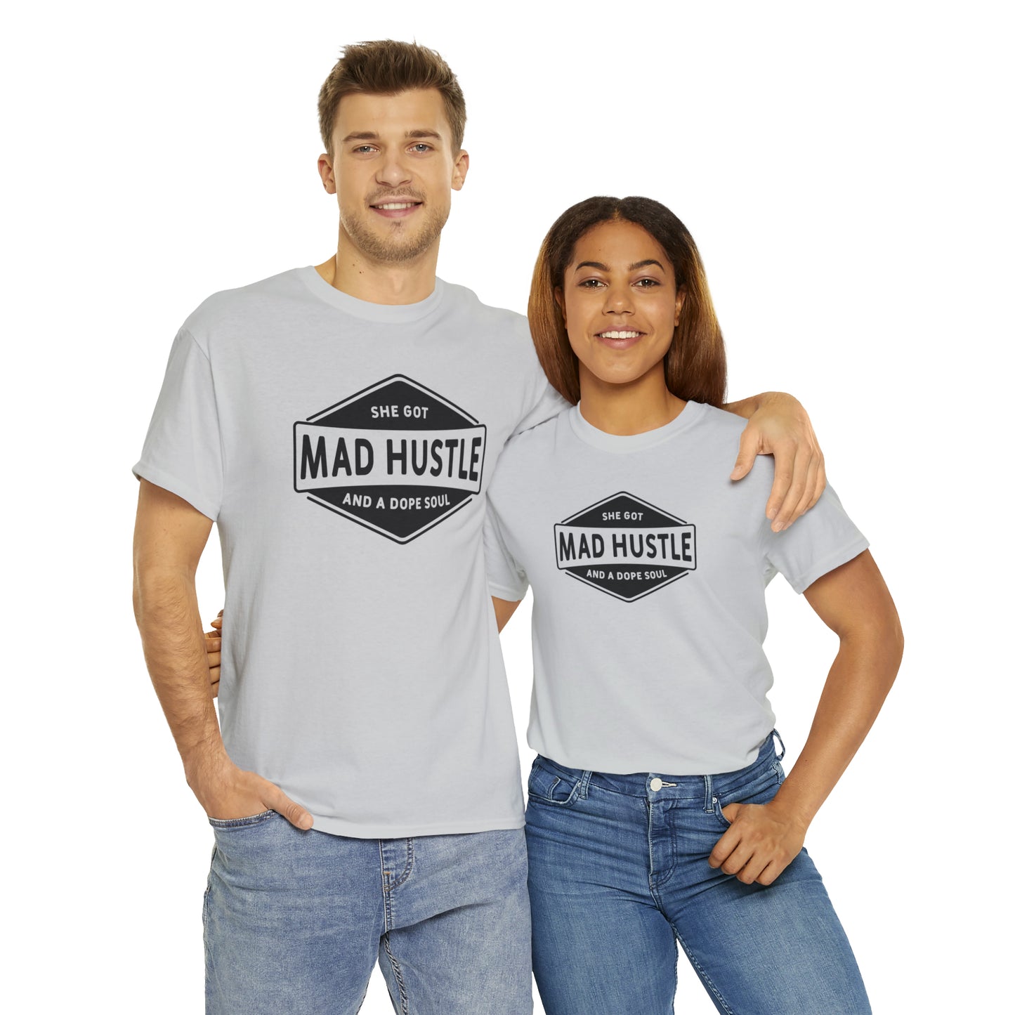 "She Got Mad Hustle" T-Shirt - Weave Got Gifts - Unique Gifts You Won’t Find Anywhere Else!