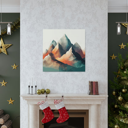 "Modern Boho Mountains" Wall Art - Weave Got Gifts - Unique Gifts You Won’t Find Anywhere Else!