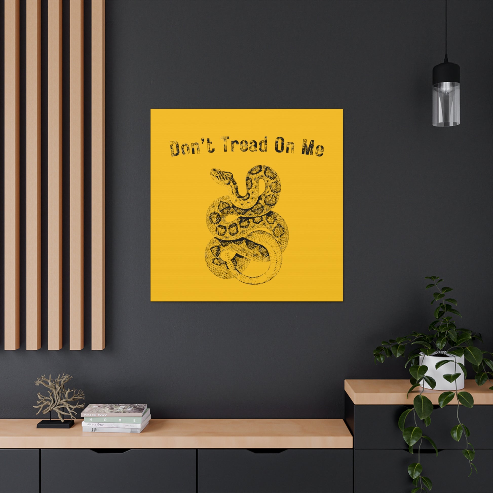 "Don't Tread On Me" Wall Art - Weave Got Gifts - Unique Gifts You Won’t Find Anywhere Else!