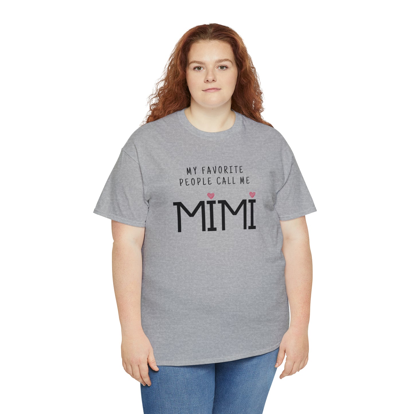 "My Favorite People Call Me Mimi" T-Shirt - Weave Got Gifts - Unique Gifts You Won’t Find Anywhere Else!