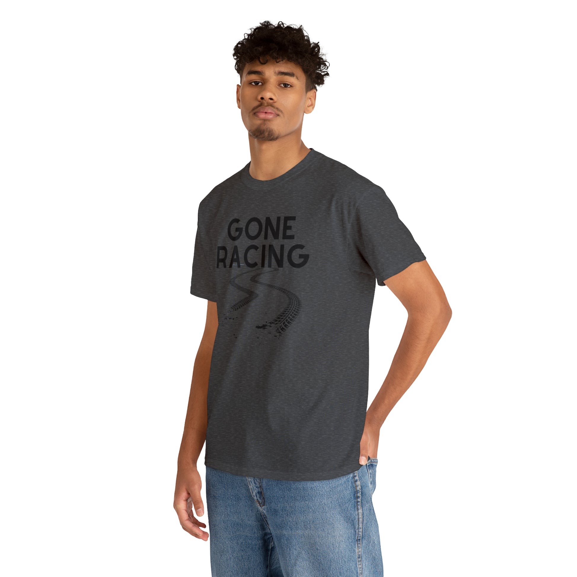 "Gone Racing" T-Shirt - Weave Got Gifts - Unique Gifts You Won’t Find Anywhere Else!