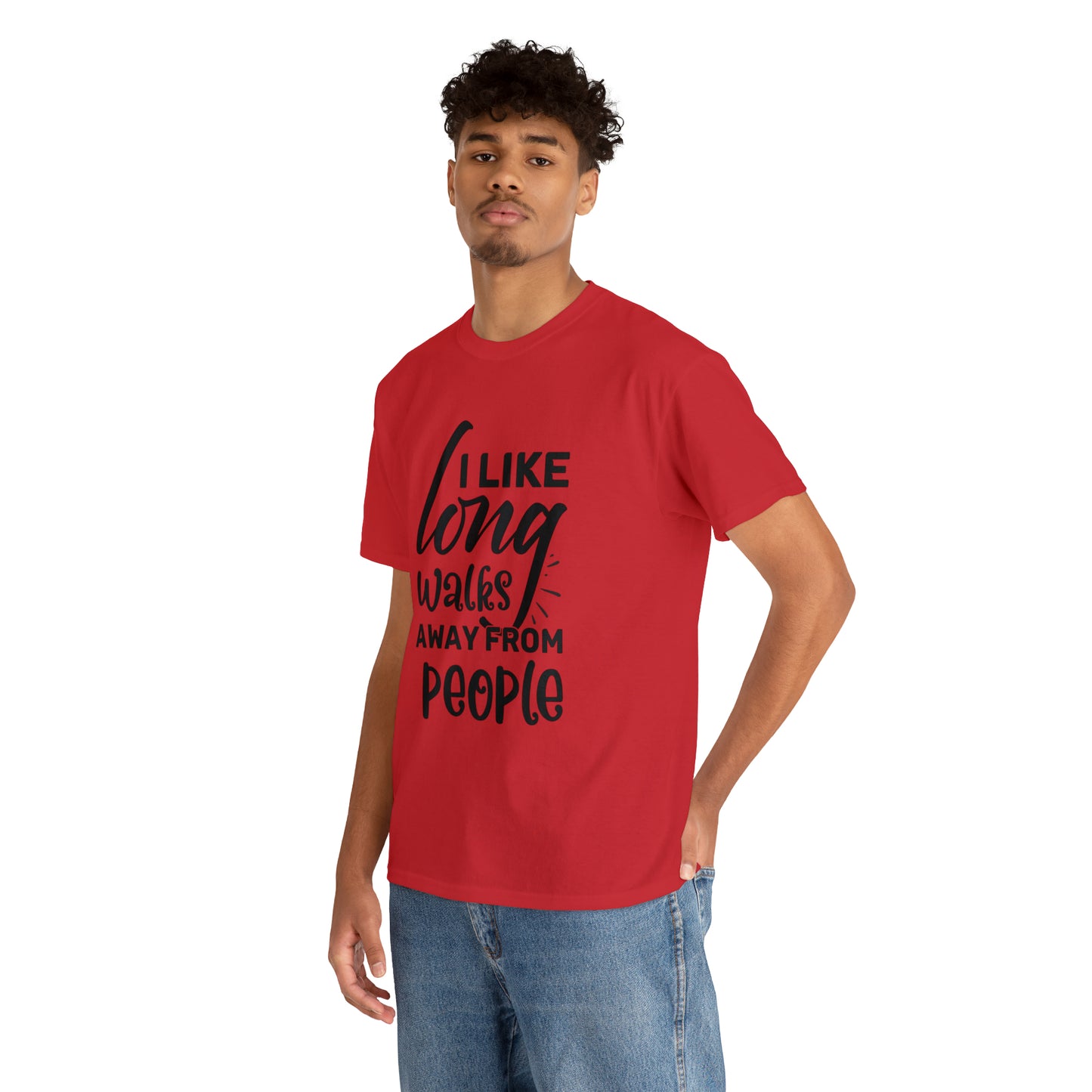 "I Like Long Walks Away From People" T-Shirt - Weave Got Gifts - Unique Gifts You Won’t Find Anywhere Else!