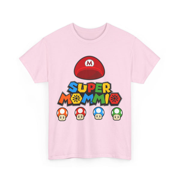 Super Mommio graphic t-shirt for moms
