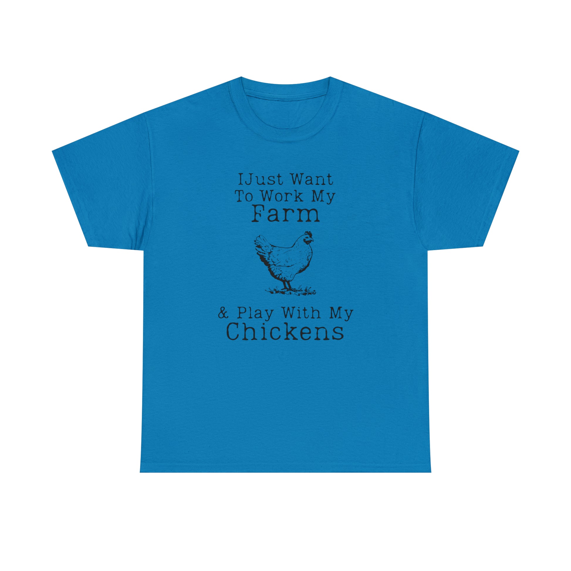"Farm & Chickens" T-Shirt - Weave Got Gifts - Unique Gifts You Won’t Find Anywhere Else!