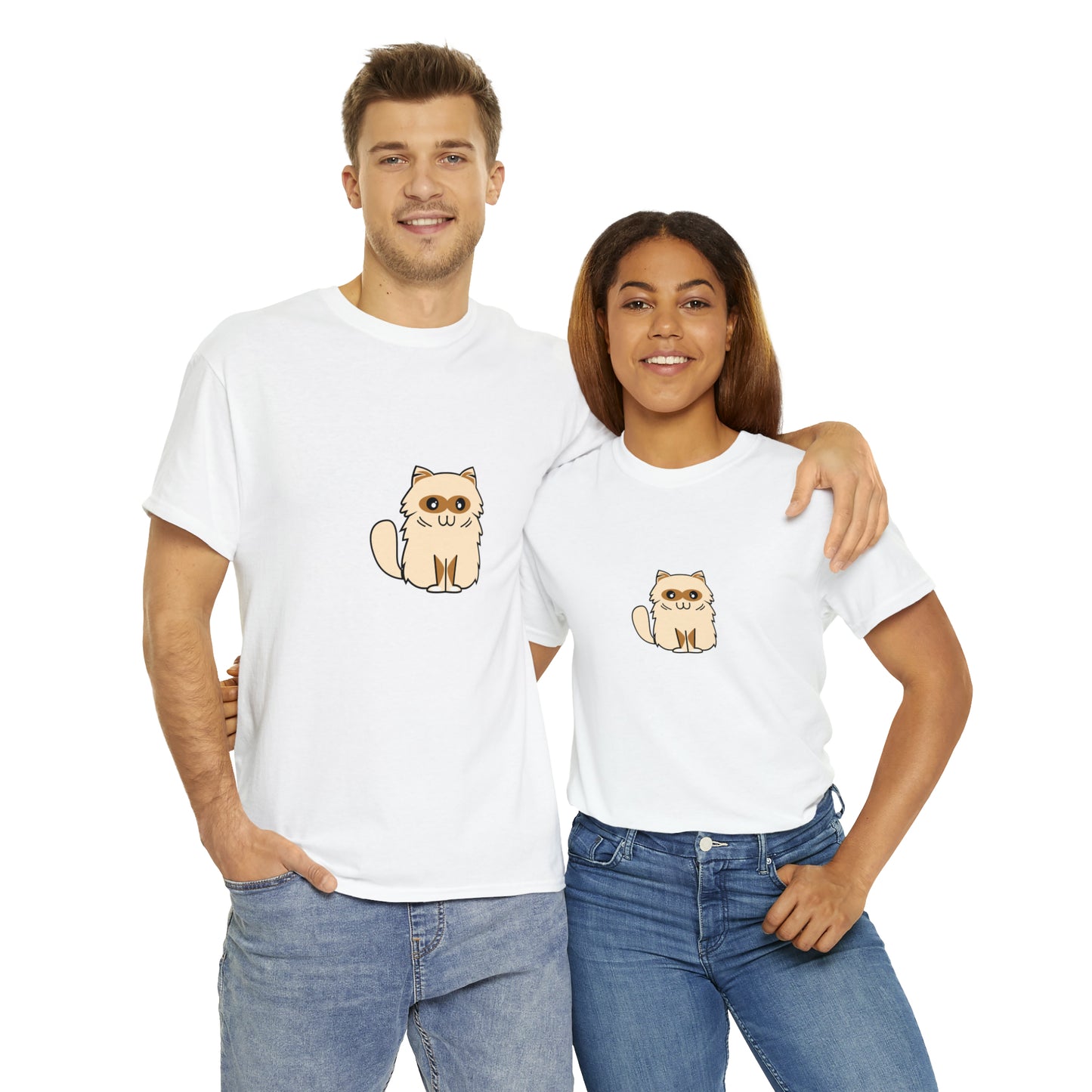 "Fat Cat Spirit Animal" T-Shirt - Weave Got Gifts - Unique Gifts You Won’t Find Anywhere Else!