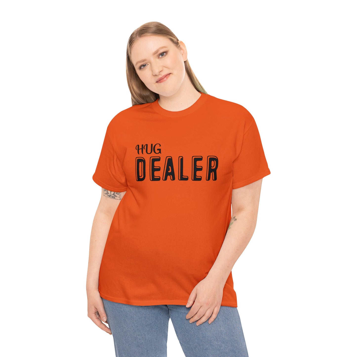 "Hug Dealer" T-Shirt - Weave Got Gifts - Unique Gifts You Won’t Find Anywhere Else!