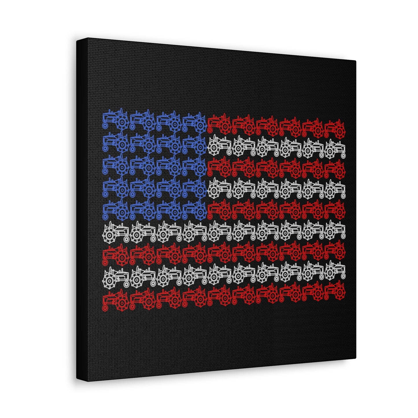 "Tractor American Flag" Wall Art - Weave Got Gifts - Unique Gifts You Won’t Find Anywhere Else!