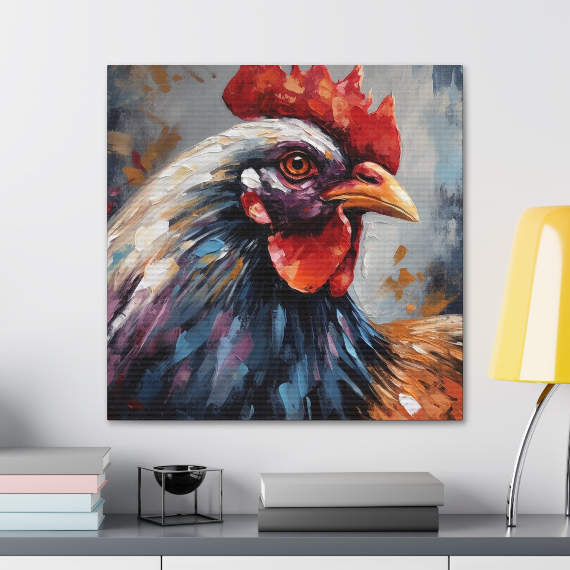 "Farm Chicken" Wall Art - Weave Got Gifts - Unique Gifts You Won’t Find Anywhere Else!