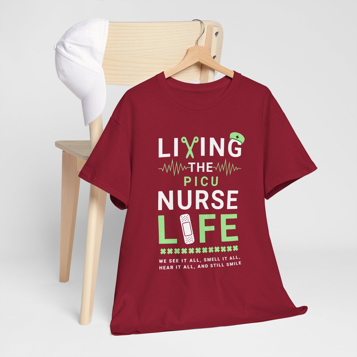 PICU Nurse Life T-Shirt