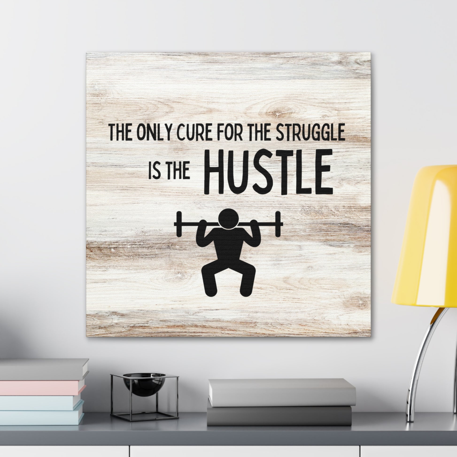 "Hustle" Wall Art - Weave Got Gifts - Unique Gifts You Won’t Find Anywhere Else!