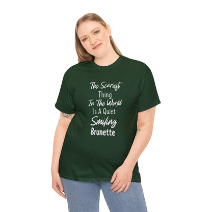 "Scary Brunette" T-Shirt - Weave Got Gifts - Unique Gifts You Won’t Find Anywhere Else!