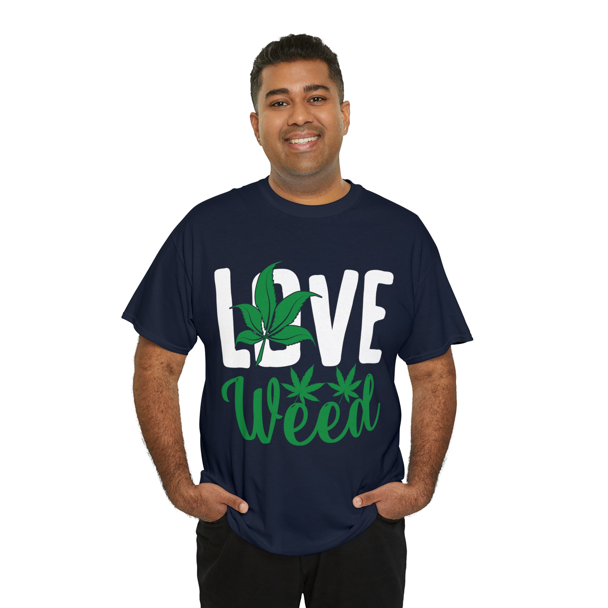 "Love Weed" T-Shirt - Weave Got Gifts - Unique Gifts You Won’t Find Anywhere Else!