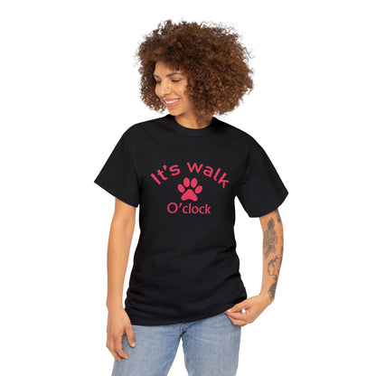 "It's Walk O'clock" Women's T-Shirt - Weave Got Gifts - Unique Gifts You Won’t Find Anywhere Else!