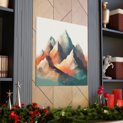 "Modern Boho Mountains" Wall Art - Weave Got Gifts - Unique Gifts You Won’t Find Anywhere Else!