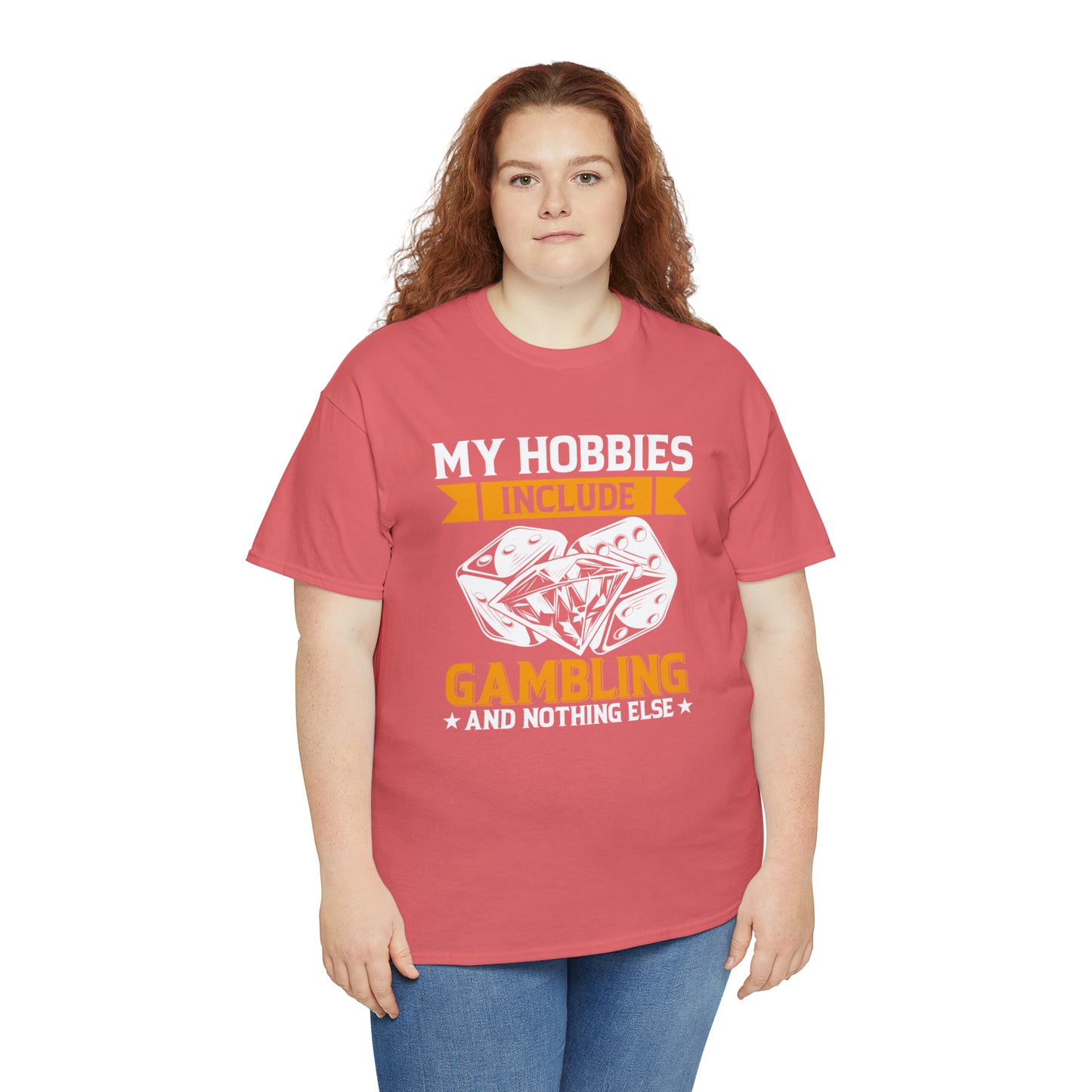 "Gambling Hobby" T-Shirt - Weave Got Gifts - Unique Gifts You Won’t Find Anywhere Else!