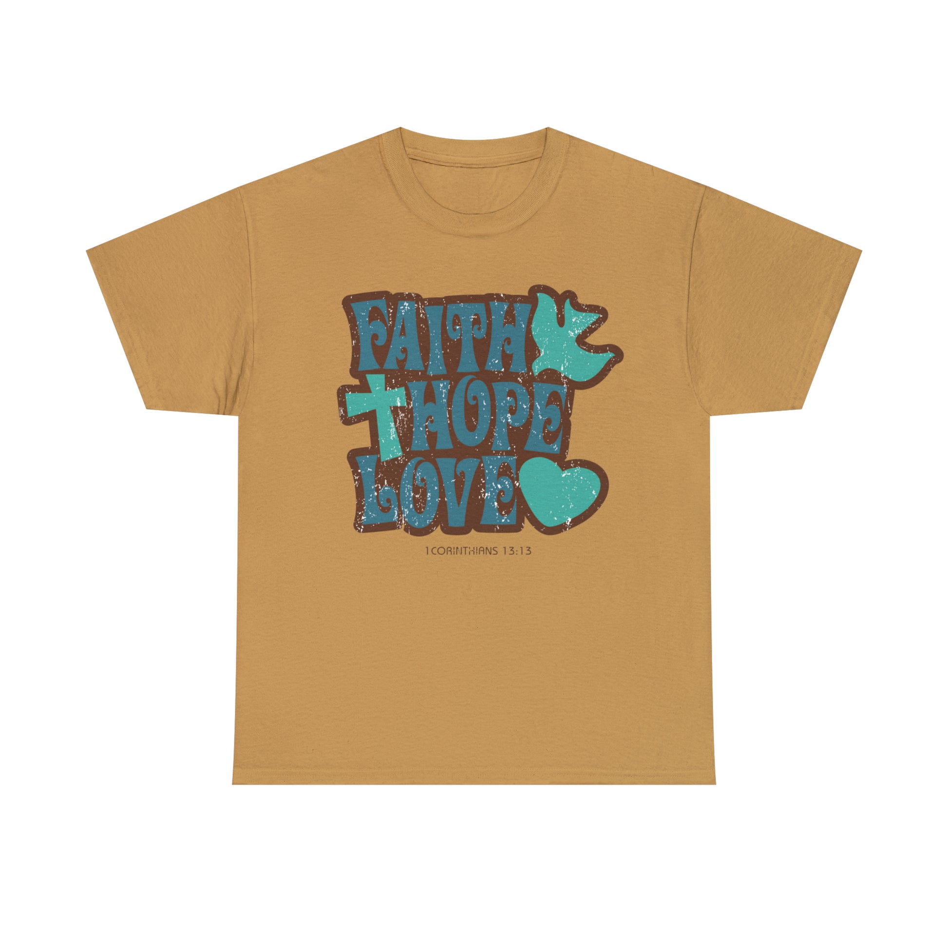 Soft and comfortable faith-based tee for men and women
