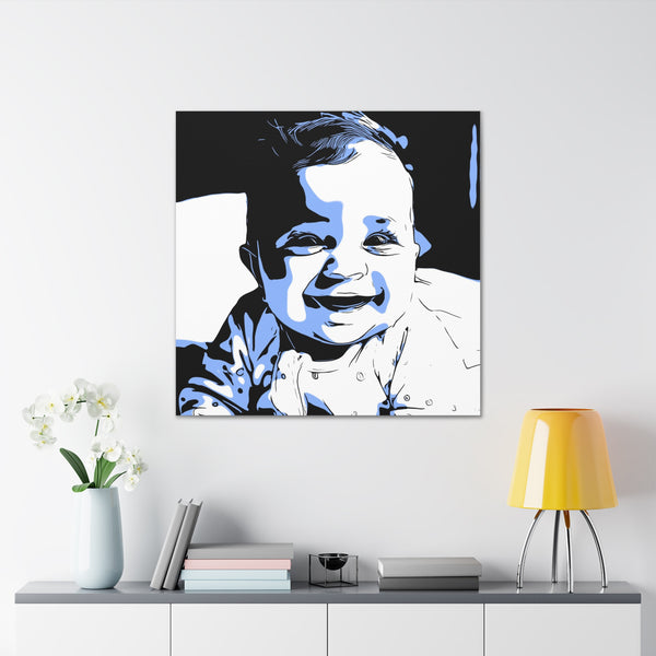 "Baby Memories" Custom Wall Art - Weave Got Gifts - Unique Gifts You Won’t Find Anywhere Else!