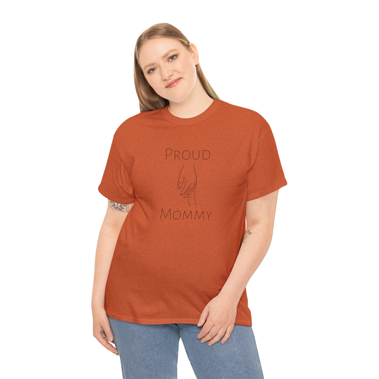 "Proud Mommy" T-Shirt - Weave Got Gifts - Unique Gifts You Won’t Find Anywhere Else!