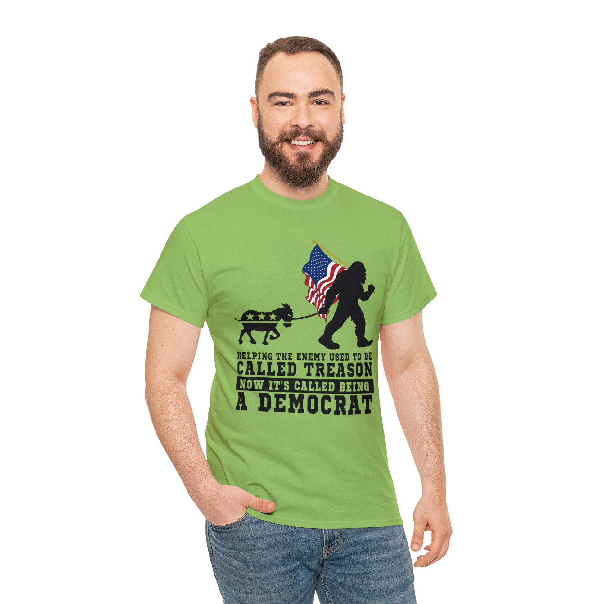 "Democrat Treason" T-Shirt - Weave Got Gifts - Unique Gifts You Won’t Find Anywhere Else!