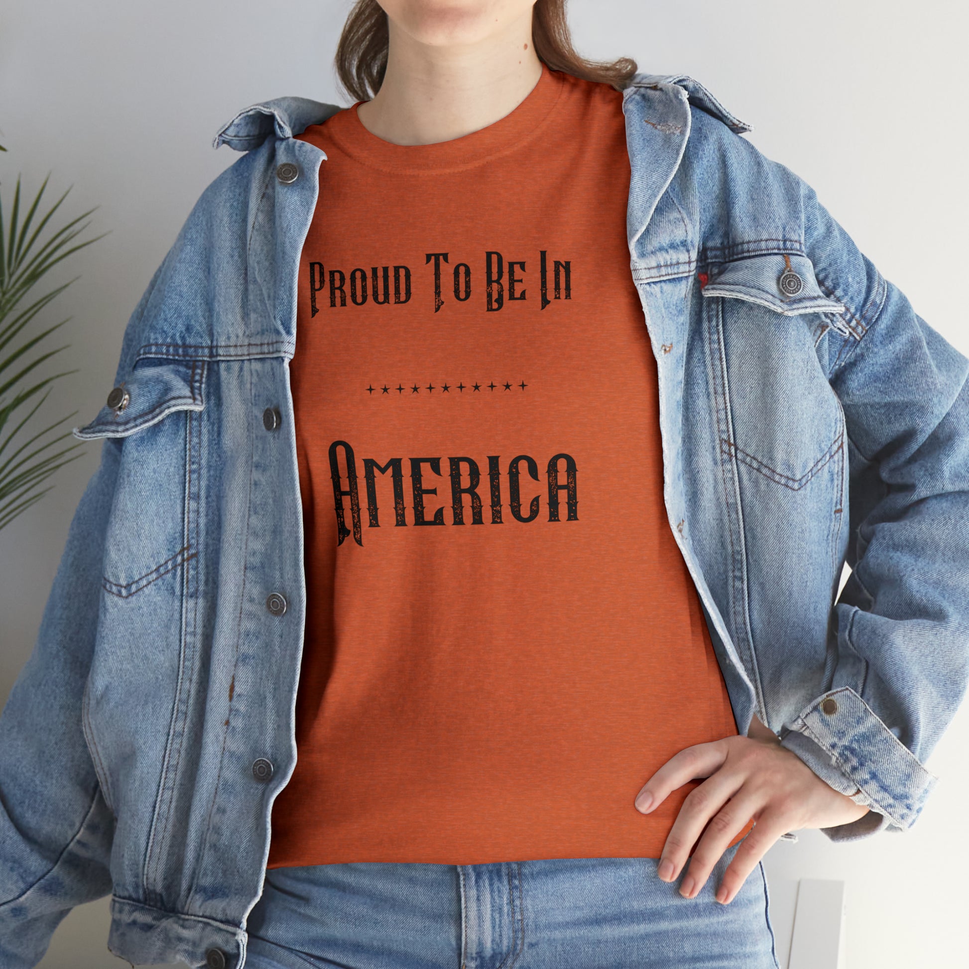 "Proud To Be In America" T-Shirt - Weave Got Gifts - Unique Gifts You Won’t Find Anywhere Else!