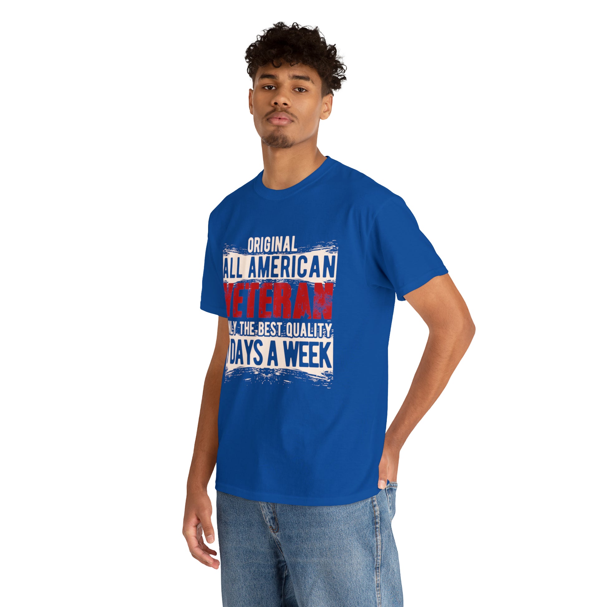 "Original American Veteran" T-Shirt - Weave Got Gifts - Unique Gifts You Won’t Find Anywhere Else!