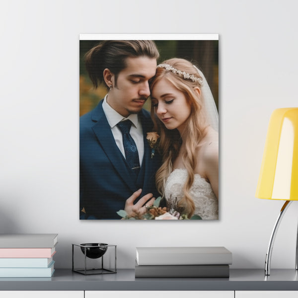 "Wedding Day" Custom Home Wall Art - Weave Got Gifts - Unique Gifts You Won’t Find Anywhere Else!