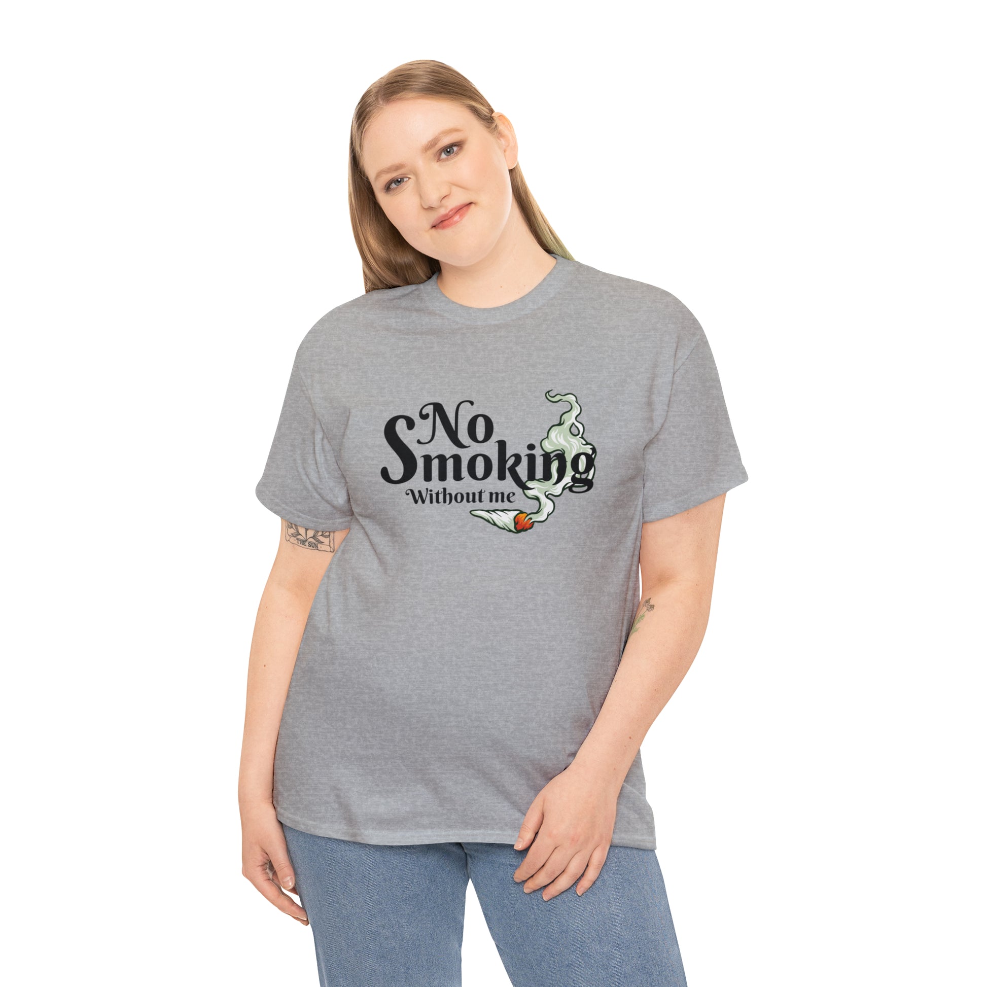 "No Smoking Without Me" T-Shirt - Weave Got Gifts - Unique Gifts You Won’t Find Anywhere Else!