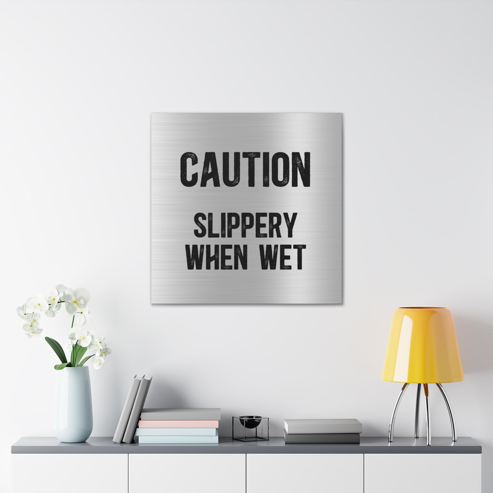 "Slippery When Wet" Wall Art - Weave Got Gifts - Unique Gifts You Won’t Find Anywhere Else!