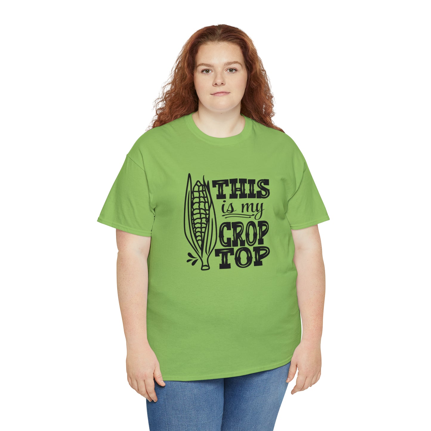 "This Is My Crop Top" T-Shirt - Weave Got Gifts - Unique Gifts You Won’t Find Anywhere Else!