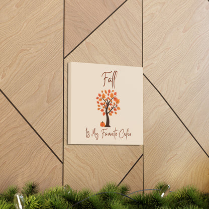 "Fall Is My Favorite Color" Wall Art - Weave Got Gifts - Unique Gifts You Won’t Find Anywhere Else!