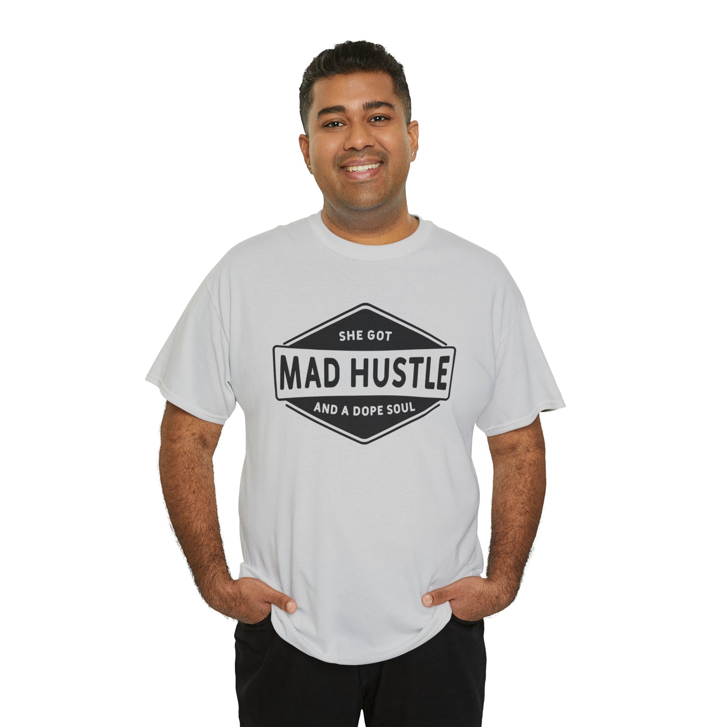 "She Got Mad Hustle" T-Shirt - Weave Got Gifts - Unique Gifts You Won’t Find Anywhere Else!