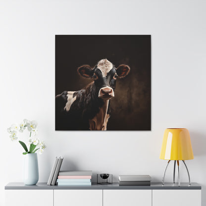 "Holstein Black & White Cow" Wall Art - Weave Got Gifts - Unique Gifts You Won’t Find Anywhere Else!