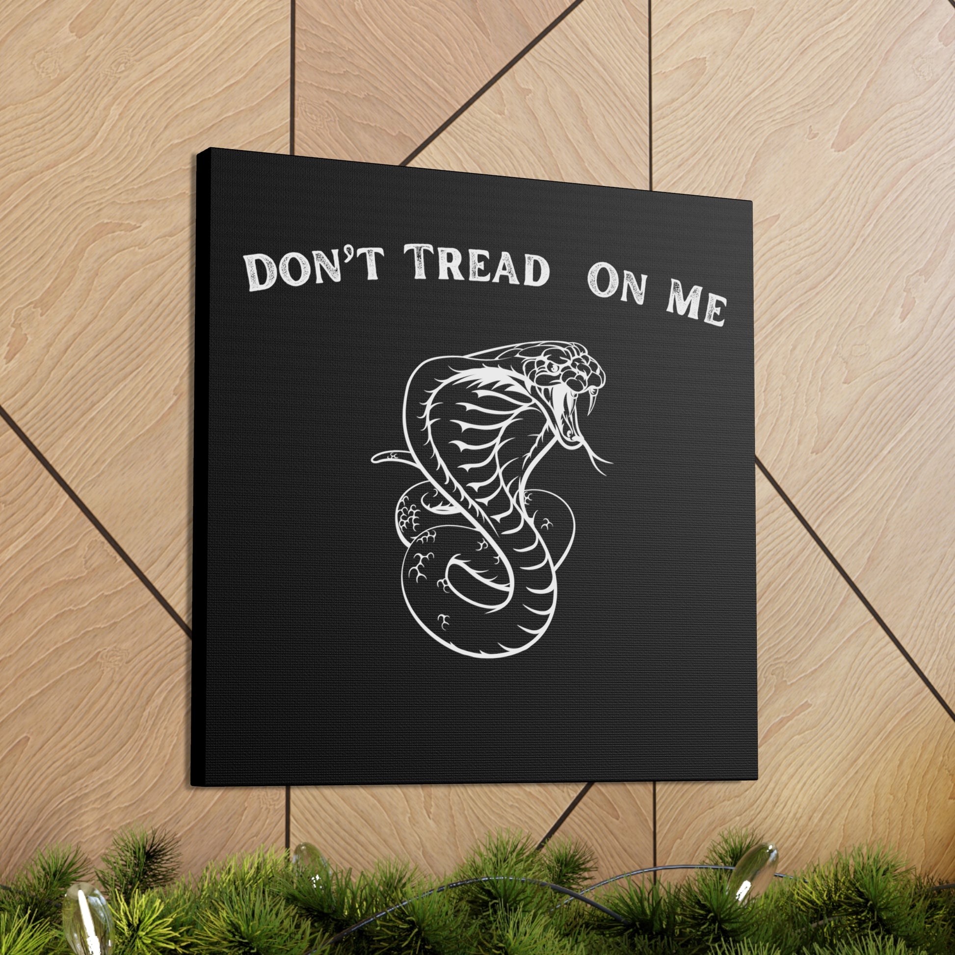 "Don't Tread On Me" Wall Art - Weave Got Gifts - Unique Gifts You Won’t Find Anywhere Else!