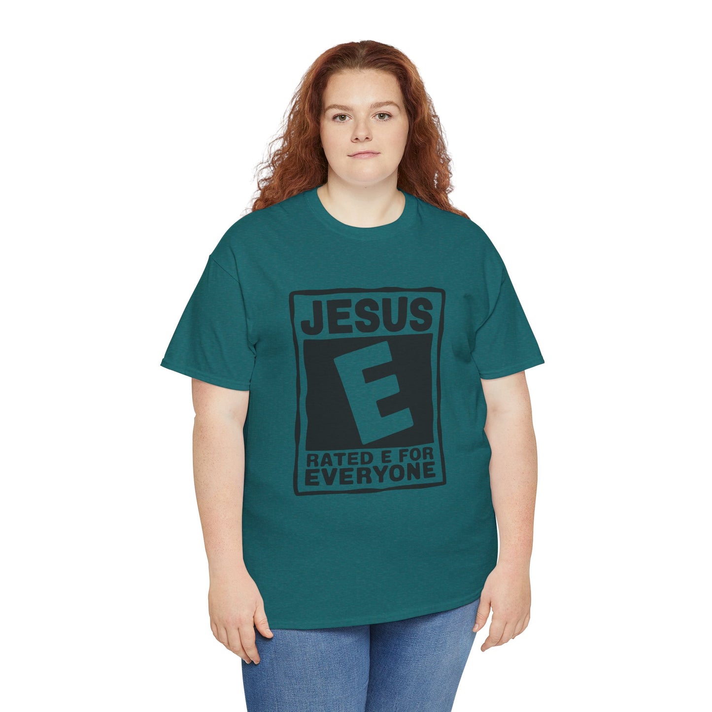 Jesus Rated E For Everyone T-Shirt