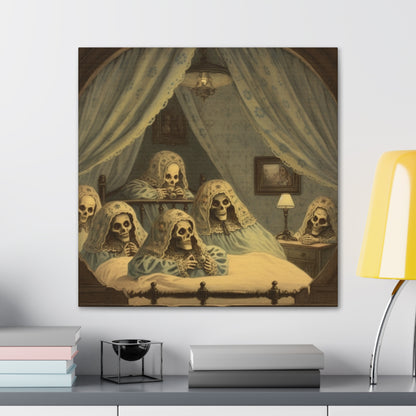 "Creepy Skeletons" Wall Art - Weave Got Gifts - Unique Gifts You Won’t Find Anywhere Else!