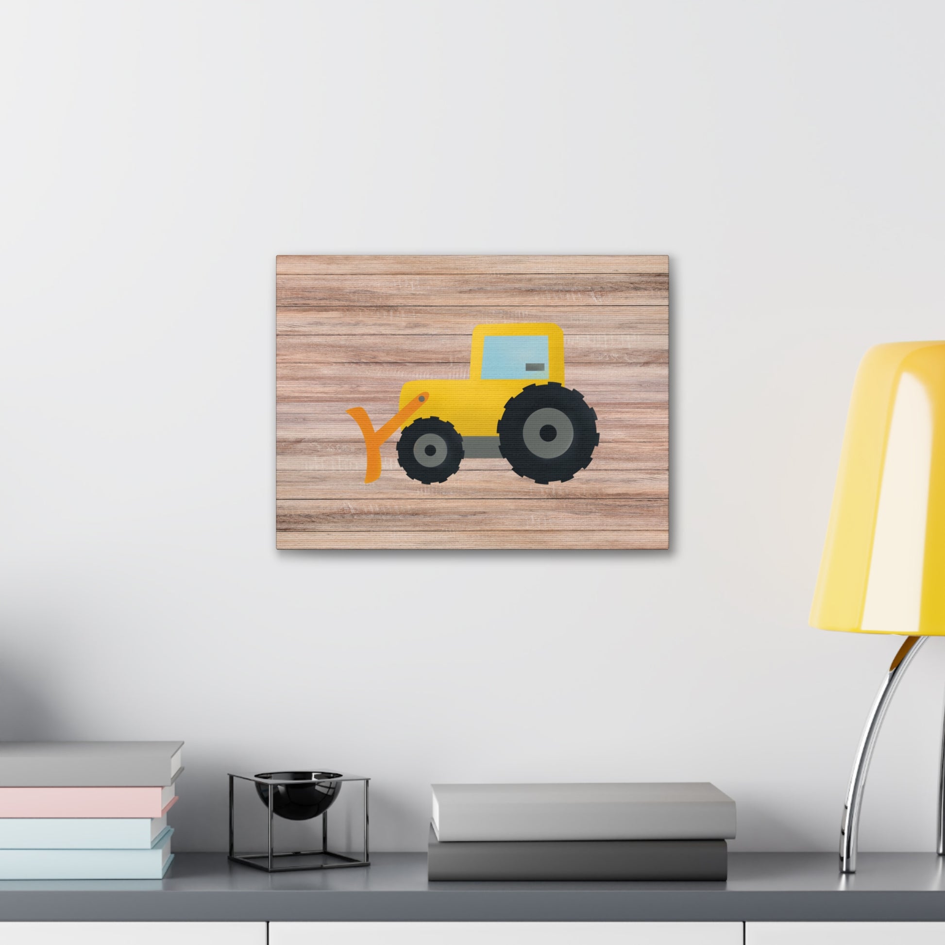 "Kids Bulldozer" Wall Art - Weave Got Gifts - Unique Gifts You Won’t Find Anywhere Else!