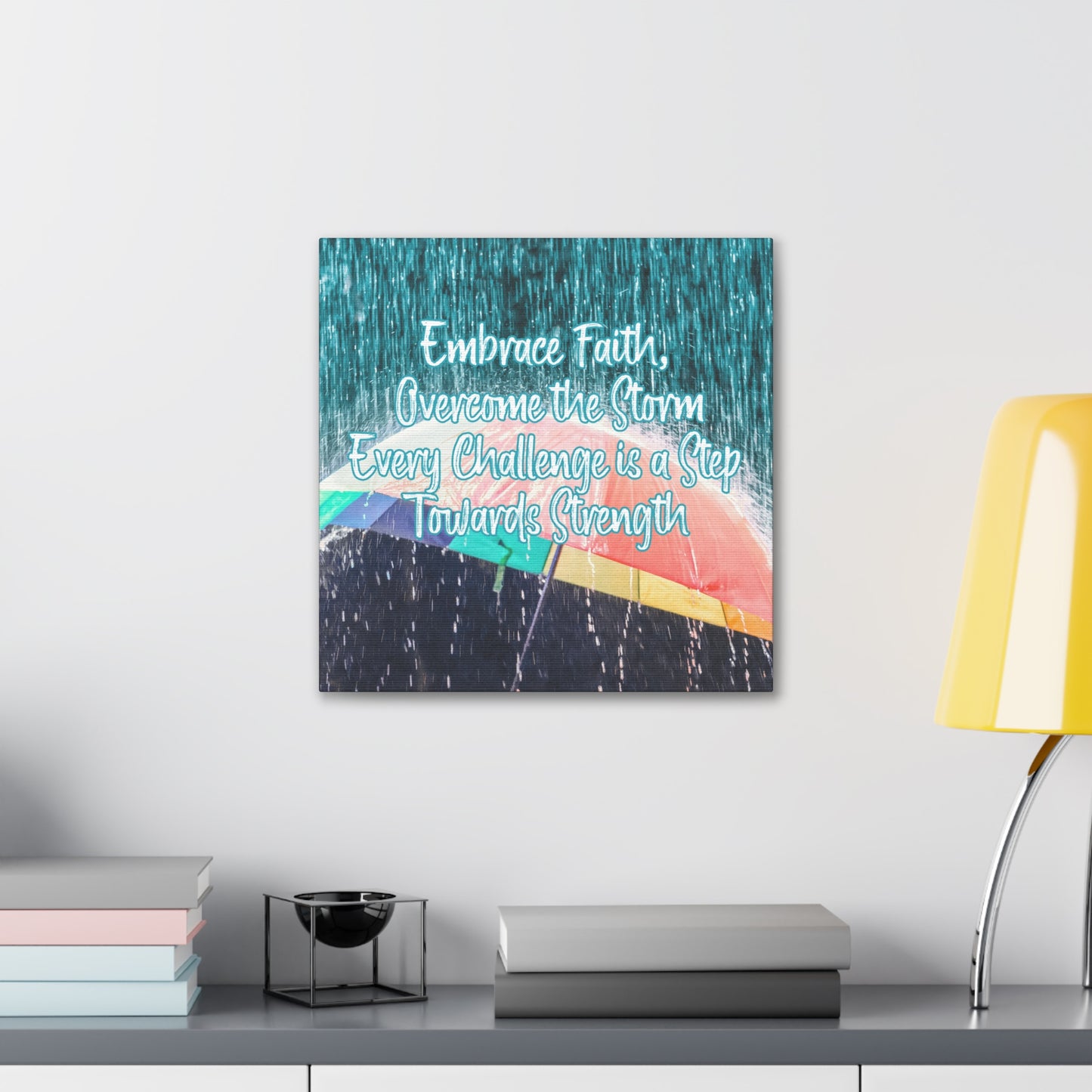 "Embrace Faith" Wall Art - Weave Got Gifts - Unique Gifts You Won’t Find Anywhere Else!