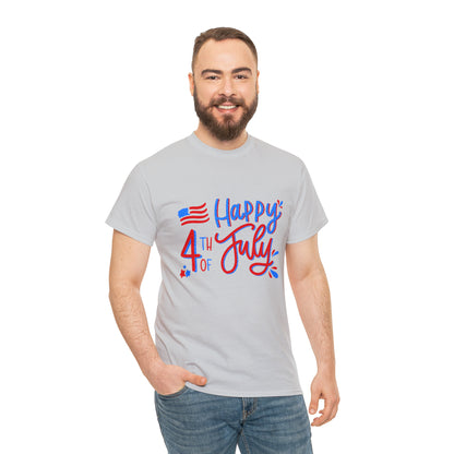 "Happy 4th Of July" T-Shirt - Weave Got Gifts - Unique Gifts You Won’t Find Anywhere Else!