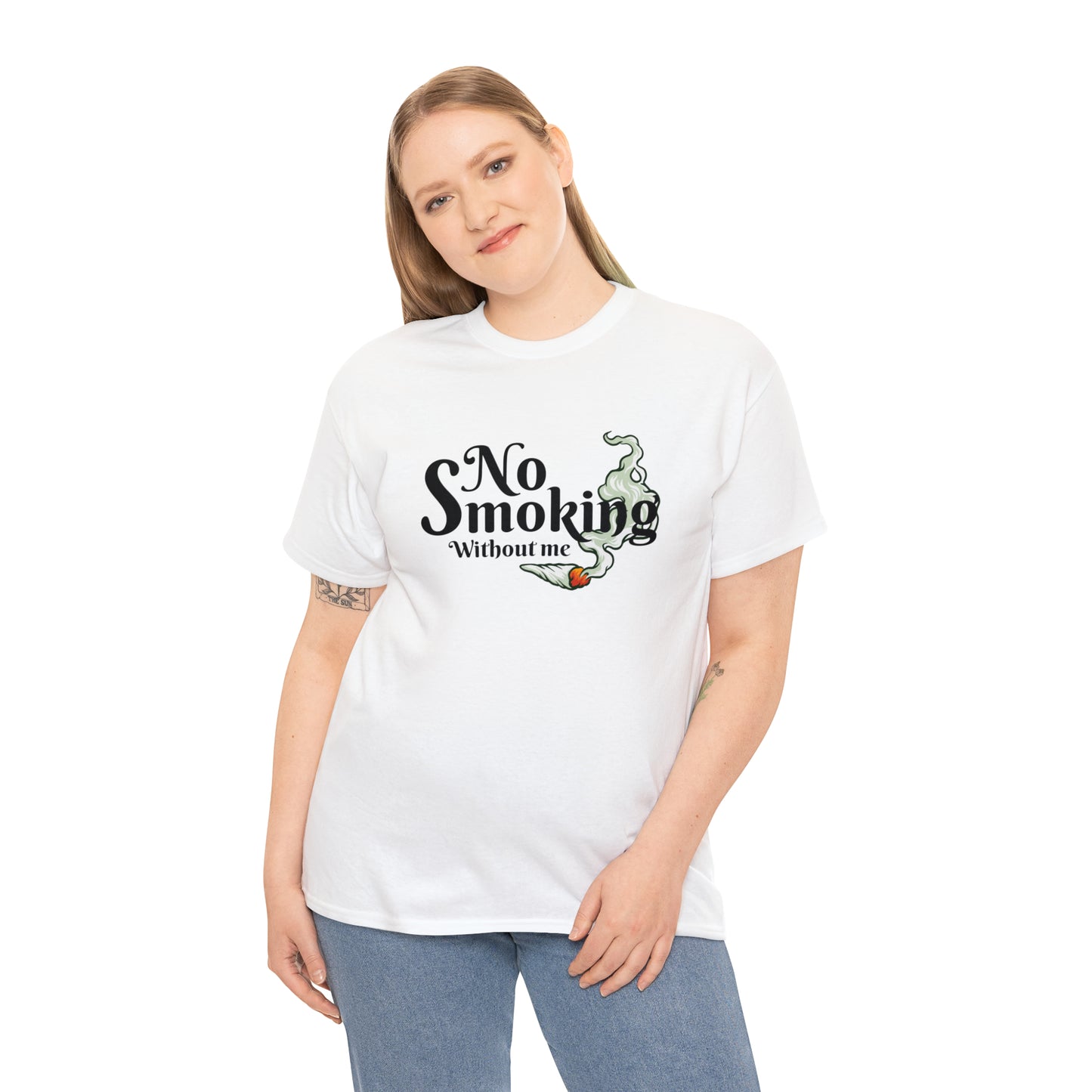 "No Smoking Without Me" T-Shirt - Weave Got Gifts - Unique Gifts You Won’t Find Anywhere Else!