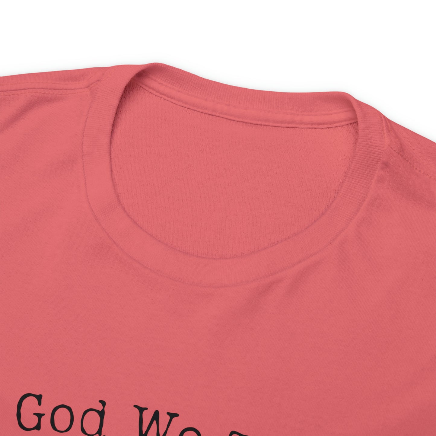 "In God We Trust, The Guns Are Just Backup" T-Shirt - Weave Got Gifts - Unique Gifts You Won’t Find Anywhere Else!