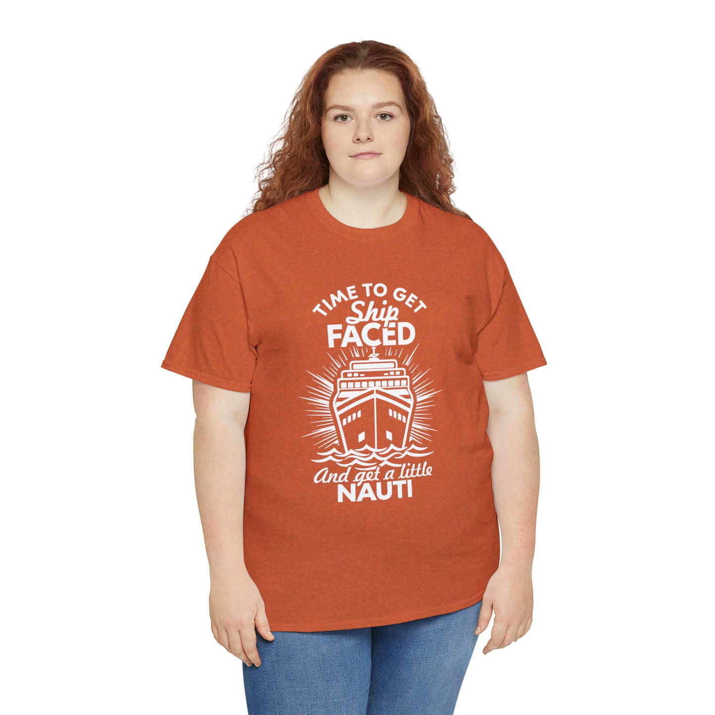 "Time To Get Ship Faced" T-Shirt - Weave Got Gifts - Unique Gifts You Won’t Find Anywhere Else!