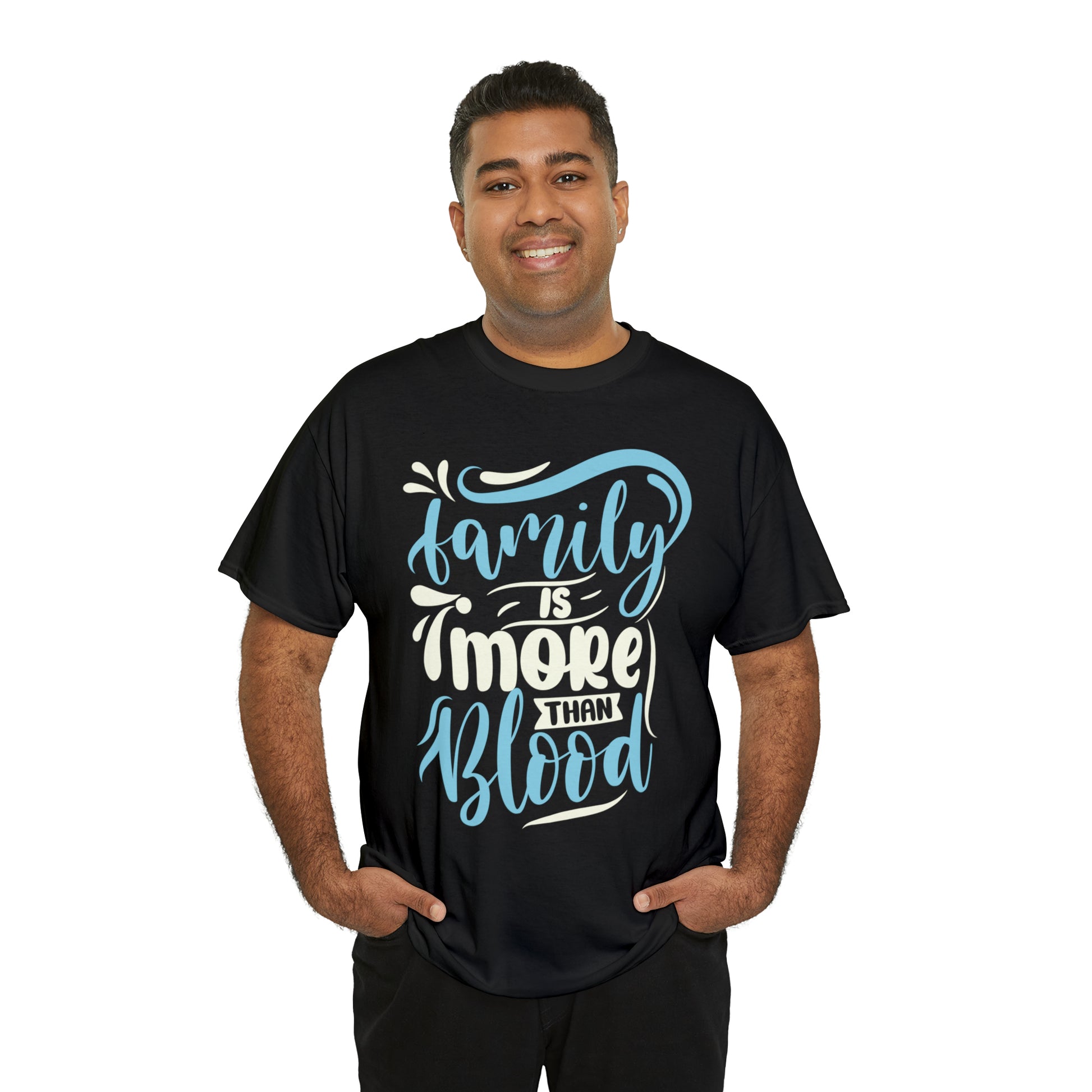 "Family Is More Than Blood" T-Shirt - Weave Got Gifts - Unique Gifts You Won’t Find Anywhere Else!