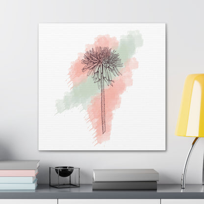 "Watercolor Flower" Wall Art - Weave Got Gifts - Unique Gifts You Won’t Find Anywhere Else!