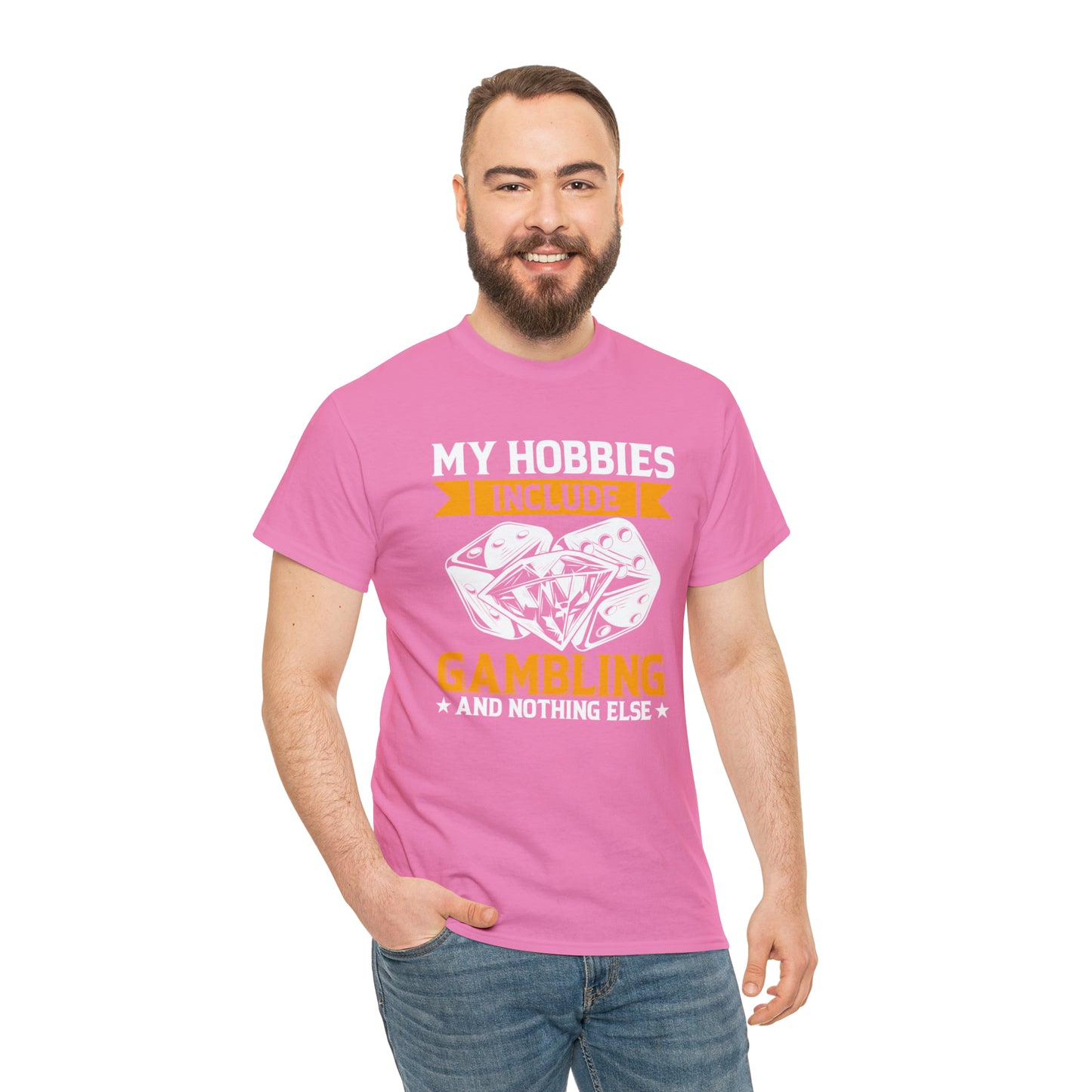 "Gambling Hobby" T-Shirt - Weave Got Gifts - Unique Gifts You Won’t Find Anywhere Else!