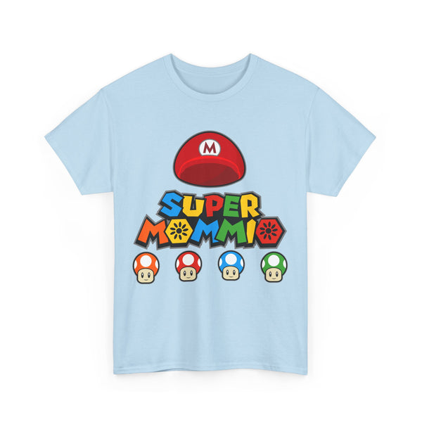 Super Mommio t-shirt for everyday mom heroes
